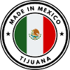 Made in Mexico Tijuana Emblem