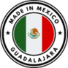 Made in Mexico Guadalajara Emblem
