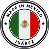 Made in Mexico Juárez Emblem