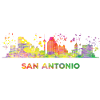 San Antonian Skyline San Antonio