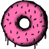 Delicious Donut Circle