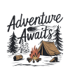 ADVENTURE AWAITS