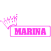 Marina as a crown
