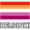 Lesbian Pride Flag Helsinki