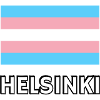 Trans Pride Flag Helsinki