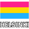 Pan Pride Drapeau Helsinki
