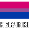 Bi Pride Flag Helsinki
