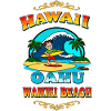 Surfeur d’Hawaï