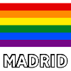 Pride Flag Madrid