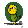 Impossible Cartoon Animals: The Lion