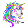 Einhorn wütend