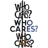 Who Cares?