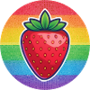 LGBTQ Strawberry