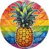 LGBTQ Pineapple