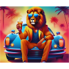 rich lion
