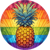 LGBTQ Pineapple