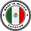 Made in Mexico Zapopan Emblem