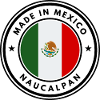 Made in Mexico Naucalpan Emblem