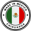 Made in Mexico Chihuahua Emblem