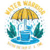 Water Warrior Drop Hero