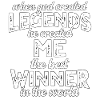 Best Winner Legend