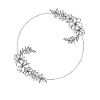Floral Frame