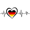 Germany heartbeat