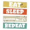 eat sleep camping repeat