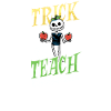 Kindergärtnerin Trick Oder Teach Skeleton