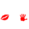 Kiss or slap