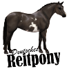 Deutsches Reitpony Rappschecke