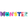 Monster Alphabet