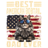 Papa bobtail américain