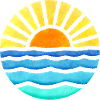 Retro Sunset