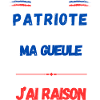 JE SUIS PATRIOTE ...