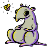 Hungrige Ratte