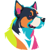 Chien Pop Art