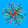 Fleur abstraite