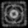 black and white squares