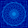 blue dream catcher