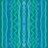Vagues bleues