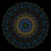 Conception géométrique du mandala