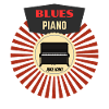 Blues piano