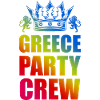 Greece Party Crew Saying
