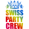 Swiss Party Crew Saying Switzerland