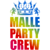 Malle Party Crew Saying