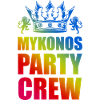 Mykonos Party Crew Saying