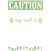 Bartender Mixologist Caution Small