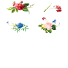 Bartender Mixologist Flowers