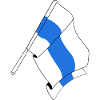 Drapeau Zoug Suisse